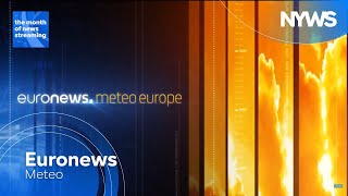 Euronews  Meteo  Compilation 28062022 [upl. by Airotahs381]