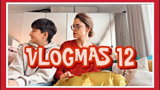 VLOGMAS 12 Organizujemy imprezę urodzinową totalny chaos 🎉🥳 [upl. by Alurd]