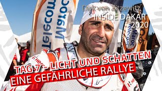 Dakar 2020 Tag 7 Licht und Schatten eine gefährliche Rallye  Dirk v Zitzewitz InsiderVlog [upl. by Lanuk79]