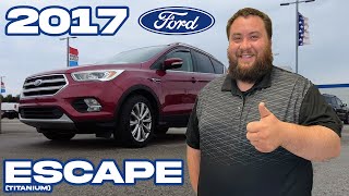 REVIEW  2017 FORD ESCAPE TITANIUM [upl. by Sarina55]