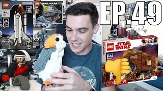 OFFENSIVE LEGO SETS LEGO Space Shuttle 😍 LEGO Death Star Rerelease 🙏  ASK MandRproductions 49 [upl. by Daisey211]