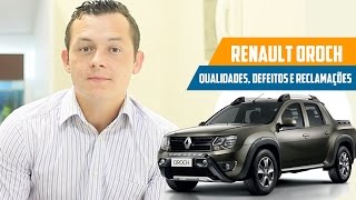 Renault Duster Oroch  Qualidades Defeitos Reclamações e Opiniões de Dono [upl. by Samp536]