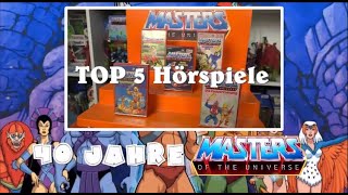 Meine TOP 5 der MotU Hörspiele  532022  40 Jahre MotU [upl. by Ahsed]