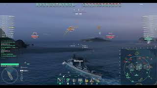 WoWS  Coronel Bolognesi 7 Citadels [upl. by Gregor]