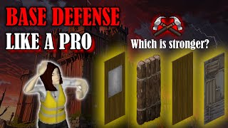 4 Hacks To Build BEST BASE DEFENSE in Project Zomboid Carpentry  Metalworking [upl. by Eikcir806]