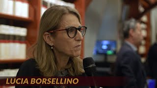 Falcone e Borsellino  Il fuoco della memoria  Intervista a Lucia Borsellino [upl. by Eirlav250]