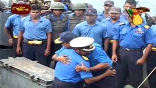 Naval Troops in Mullaitivu Sea Celebrate the Victory [upl. by Messab]