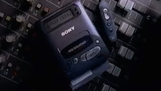 Sony MiniDisc Commercial 1994 [upl. by Norrahs]