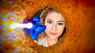 ASMR Getting Something Out Of Your EARS 👂 Medical Roleplay EAR CLEANING 👂 [upl. by Docilu]