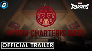 HYDRA CHARTERIS BASE： HELLS HEAVEN ｜ Map Reveal ｜ Marvel Rivals [upl. by Negriv]