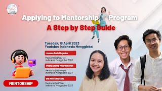 Applying to Mentorship Program A Step by Step Guide  Mentorship 2023 [upl. by Eelram]