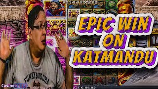 CHUPPAS EPIC WIN ON KATMANDU GOLD  2342X  264 [upl. by Amles]