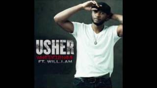 OMG  Usher Feat WillIAm With Lyrics OFFICIAL [upl. by Colligan]