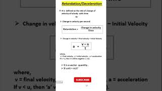 Retardation  definition of retardation  CBSE  Infinity approach physics [upl. by Acila]