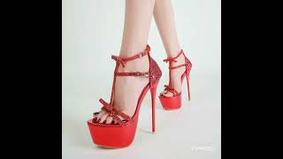 Latest High heels collection 2024 heels womensshoes latesttrends highheels sandals fashion [upl. by Dessma627]