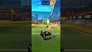 000 Double Tap FTW Rocket League [upl. by Ymia]