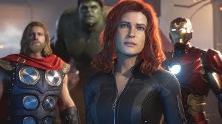 MARVELS AVENGERS GAME TRAILER REACTION The Avengers Project [upl. by Jahncke]