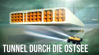 So wird der 18km lange Tunnel zwischen Deutschland und Dänemark gebaut  Fehmarnbelttunnel [upl. by Nnair]