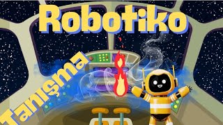 ROBOTİKO Çizgi FilmBirinci BölümTanışma🤖 [upl. by Niak72]