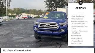 2022 Toyota Tacoma Hendersonville NC 24T0915A [upl. by Parette]