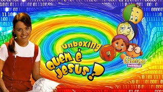 CD quotQuem é Jesusquot Crianças diante do trono 2004  Acrílico SEM TIRAGEM Unboxing [upl. by Ahsat933]