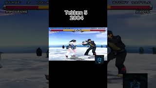 Evolution Of Hworangs Door Mat From PS1 To PS5 tekken7 tekken8bryan tekkenlaw gaming [upl. by Asiluy137]