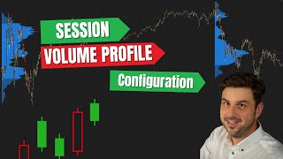 Session Volume Profile Indicator Setup Guide for NinjaTrader 8 [upl. by Mairb727]