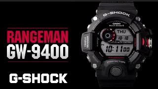 GSHOCK RANGEMAN GW9400 video30sec [upl. by Octavia]