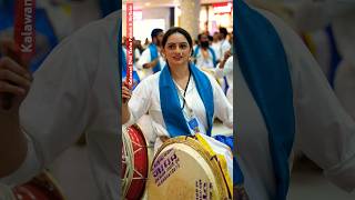 The Beats for Fans in Elpro Mall Chinchwad dholtashapathak ganeshutsav ganesh dholtasha pune [upl. by Xena]