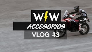 Honda CRF 250 Rally  VLOG 3  Accesorios [upl. by Einahpts]