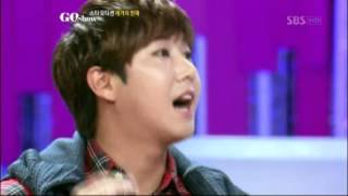 광희 질투때문에 성형결심했다 GO SHOW 20120608 [upl. by Kumar]