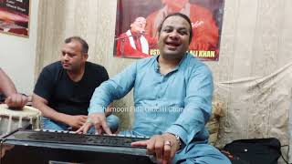 Shamoon Fida Ghazal Dil Nay Sadme Buhat Uthaye Hain Tabla Saim Tari private mehfil At Gulberg Lhr [upl. by Flanagan]