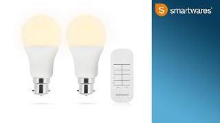 Smartwares SH499550 LED bulb switch set [upl. by Fahey]