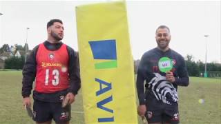 All Star Mr and Mrs with Ellis Genge and Telusa Veainu [upl. by Etty701]