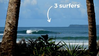 My favourite Indonesian surfing destination NOT BALI [upl. by Sprague530]