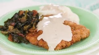 CountryFried Steak  Southern Living [upl. by Ydiarf431]