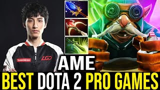 Ame  Gyrocopter  Dota 2 Pro Gameplay Learn Top Dota [upl. by Aeslehs]