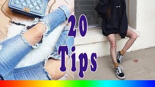 20 Style Tips On How To Wear Fishnet Stockings [upl. by Lyns601]