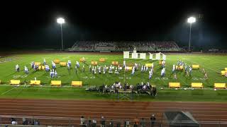 South Jones High School Band 2018 Crooked Letter Crooked Letter i [upl. by Haerb]