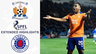 Kilmarnock vs Rangers Extended Highlights  SPFL  CBS Sports Golazo  Europe [upl. by Paske]