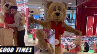 Teddy is playing hide and seek  Hamleys Surat VR Mall  Samir Vlogs [upl. by Anerroc]