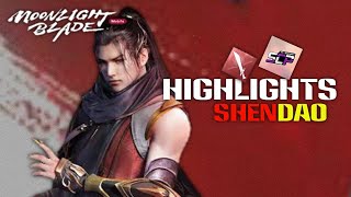 Moonlight Blade  Highlights ShenDao PvP Server Thailand [upl. by Akemrej]