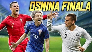 POČINJE BORBA ZA NASLOV SVJETSKOG PRVAKA Osmina finala FIFA Svjetskog prvenstva Rusija 2018 [upl. by Eimilb]