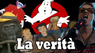 Ghostbusters la scioccante verità  RIASSUNTAZZO BRUTTO BRUTTO [upl. by Yelsnik]