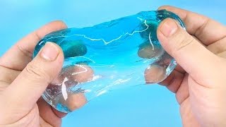 Making PURE Glossy SLIME  Water Slime  Frozen Putty l Satisfying Slime Video [upl. by Ivets]