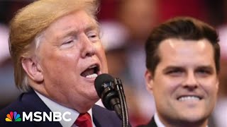 ‘Hold everybody accountable’ Will Senate GOP defy Trump block Gaetz over sex party allegations [upl. by Orin]