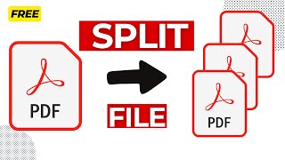 How to Split PDF Files into Multiple Files [upl. by Adelheid]