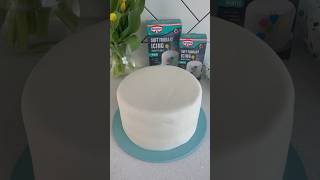 Learn how to decorate your cake with fondant like a pro with our easytofollow steps 🥰 [upl. by Nohsyar595]