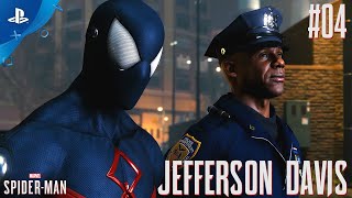 Un Placer Oficial Jefferson Davis  Marvels SpiderMan PS4 4 [upl. by Aneala]