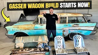 IM GIVING AWAY MY 57 CHEVY BUT FIRST WE GOTTA FIX IT [upl. by Braden189]